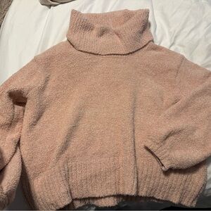 Jessica Simpson Soft Blush Cowl Neck Sweater
